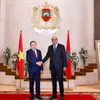 NA Chairman, President of Moroccan House of Councillors hold talks