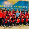 Vietnam team ranks third at Wushu Taolu Asian Cup 2025