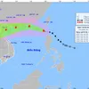 Northern provinces, coastal regions from Quang Ninh to Dak Lak urged to brace for Storm Wipha