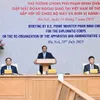 PM Pham Minh Chinh updates Diplomatic Corps on local governance reform