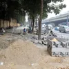 Hanoi to halt road, sidewalk works ahead of major national holidays
