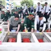 PM honours Vietnamese fallen heroes at An Giang burial ceremony