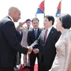State President Luong Cuong arrives in Cairo, beginning state visit to Egypt