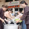 OVs in Laos provide heartfelt meals for the needy