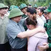PM Pham Minh Chinh visits flood-ravaged Dien Bien province, urges swift relief efforts