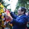 Prime Minister pays floral tribute to President Ho Chi Minh in Brazil