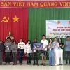Young OVs support the disadvantaged in Dak Lak