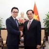 Deputy PM receives Cambodian Secretary of State for Foreign Affairs and International Cooperation
