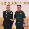Defence Minister receives Chief of Defence Forces of Thailand