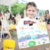 Children’s art competition spreads message of peace