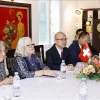 Swiss friend proud of Viet Nam's growth after 80 years