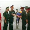 Welcome ceremony held for Lao officers, soldiers joining National Day parade