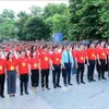 Youth nationwide join 'I Love My Fatherland' flag salute ceremony