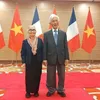 Deputy FM congratulates Vietnamese-French professors on Legion of Honour promotion