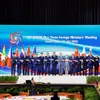 Efforts to deepen ASEAN's partnerships, contribute to peace, stability, sustainable development
