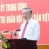 Party chief demands building stronger political foundation for people's army