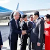 NA Chairman returns to Hanoi, concluding trip to Switzerland
