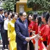 NA Chairman meets Vietnamese community in Morocco
