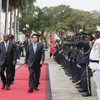 State President concludes visit to Angola