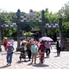 Crowds visit Hue monuments on free-entry day marking 80th National Day