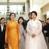 Vietnamese Party chief’s spouse visits RoK national museum