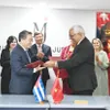 Vietnam, Cuba sign agreement in judicial sector