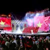 Special political-artistic programme 'Golden Opportunity' spreads aspiration for prosperous Vietnam