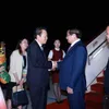 PM Pham Minh Chinh arrives in Tianjin, beginning working trip to attend SCO Summit