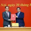 Le Hoai Trung named acting Foreign Minister
