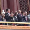 State President attends military parade marking 80th anniversary of world people's victory over fascism