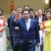 PM Pham Minh Chinh meets with representatives of Vietnamese community in China