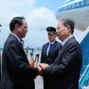 Top Chinese legislator starts official visit to Vietnam