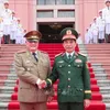 Vietnamese Minister of National Defence holds talks with Cuban counterpart