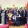 Party leader meets with Vietnamese community in RoK