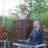 President Ho Chi Minh statue inaugurated at Vietnamese Embassy in RoK
