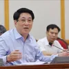 Politburo discusses preparations for Cao Bang, Hue Party Congresses