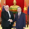 Party leader welcomes New Zealand Speaker of Parliament