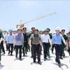 Government leader inspects infrastructure projects in Phu Tho