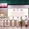 Vietnam’s public security force honoured with noble decorations from Laos, Cuba
