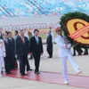 Party, State leaders pay tribute to President Ho Chi Minh