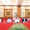 Politburo reviews preparations for first Party Congress of Central Party Agencies