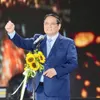 Prime Minister attends 'V Fest – Vietnam Today' music festival