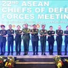 ASEAN strengthens solidarity, defence cooperation