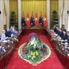 Vietnamese, Australian leaders discuss measures to promote partnership