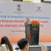 Networking event connects Vietnamese and Indian enterprises in automotive industry