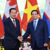 Vietnamese PM meets with President of Cambodian People's Party, Senate President
