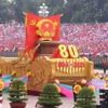 Majestic parade at historic Ba Dinh Square on National Day