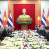 Vietnam, Cuba issue joint statement