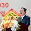 Nguyen Duc Trung re-elected as Secretary of Nghe An Party Committee