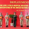 Vietnam deploys more Level-2 field hospital, engineering unit to UN peacekeeping missions